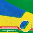 thumbnail image 5 of G128 South Sudan South Sudanese Flag | 3x5 Ft | LiteWeave Pro Series Printed 150D Polyester | Country Flag, Indoor/Outdoor, Vibrant Colors, Brass Grommets, Thicker and More Durable Than 100D 75D Poly, 5 of 7