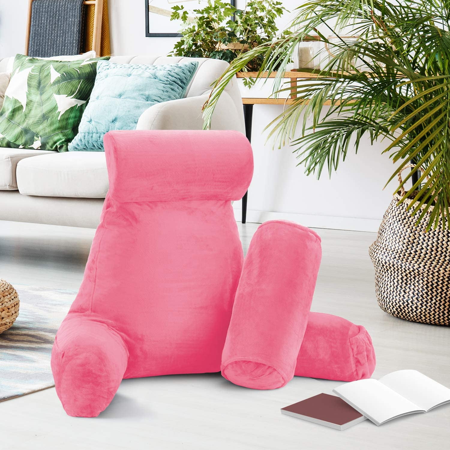 Large pillow with arms hotsell