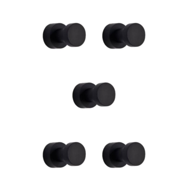 Advancent Ganchos para toallas de cobre y latón para baño: potente colgador moderno autoadhesivo, aplicaciones amplias, fuerte capacidad de Type2 NO2