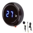 thumbnail image 4 of Temperature Gauge For Car, 0-120 Degrees Celsius Car Thermometer Digital Temperature Gauge with LCD Screen For Motorcycle, 4 of 7