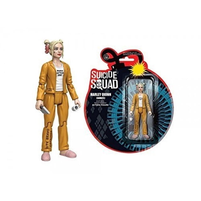 Figura de accion Funko Suicide Squad Inmate Harley 3 3/4 pulgadas