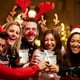 thumbnail image 4 of 10 Paquetes de Vasos de Papel Desechables con Estampado de Copos de Nieve Navideños, Ideales para Fiestas, Cenas y Reuniones Familiares. para Todo Tipo de Bebidas., 4 of 6