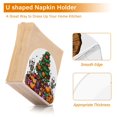thumbnail image 5 of Yayeee Napkin Holder for Table Kitchen Paper Tissue Organization, Green Halloween Christmas Trees, 5 of 8