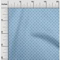thumbnail image 2 of oneOone Cotton Cambric Medium Blue Fabric Asian Block Sewing Craft Projects Fabric Prints By Yard 42 Inch Wide, 2 of 4