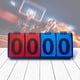 thumbnail image 4 of Marcador Score Keeper Score Flipper para baloncesto fútbol tenis deportes, 4 of 8