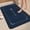 BLUE, variant on HELLOYOUNG Non-Slip Quick-Drying Diatom Mud Bathroom Mat, Super Absorbent Indoor Outdoor Carpet for Kitchen Entry, Easy Clean Soft Floor Mat