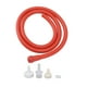 thumbnail image 1 of Kit de enema, tubo de enema de ducha ecológico, portátil, reutilizable, profesional, para limpiar el colon Anal y la vagina, 150cm/59,1 pulgadas, 1 of 5