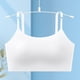 thumbnail image 1 of Sujetador de realce de color liso para mujer, lencería plegable y caída, blusa de poliéster para uso diario., 1 of 9