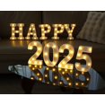 thumbnail image 6 of Led Letters Lights 26 Alphabet and 10 Number Decorative Lighted Letters,Battery Powered Led Marquee Light Up Letters for Wedding Birthday Party Home Decor(Number 5), 6 of 7