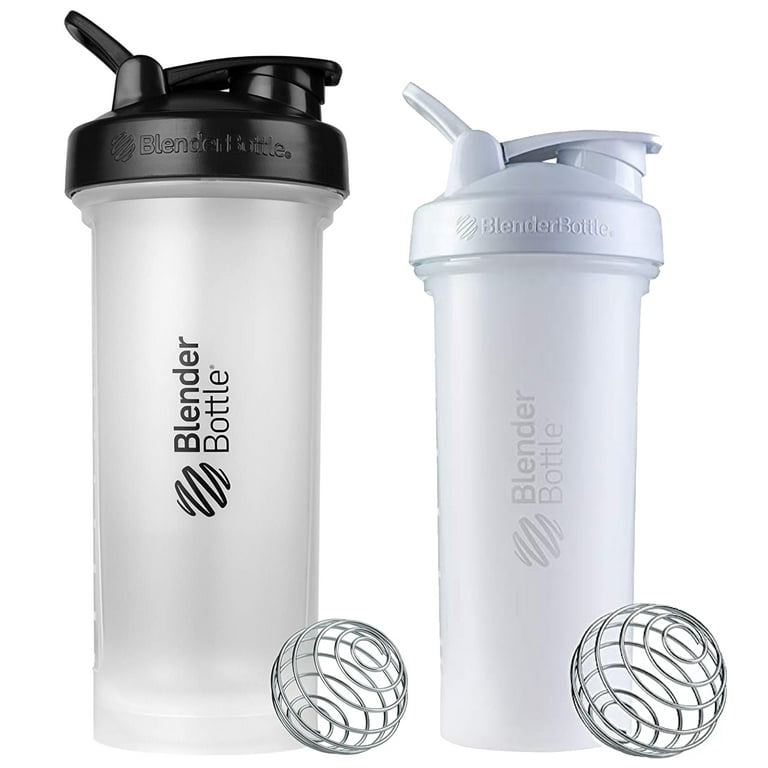 BlenderBottle Classic V2 28oz/48oz Shaker Bottles for Protein Shakes and  Pre Workout, Multi-Pack 