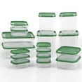 thumbnail image 1 of 17Pcs Food Storage Container with Lids Stackable Food Storage Box Food Grade Food Storage Bowls for Kitchen, 1 of 9