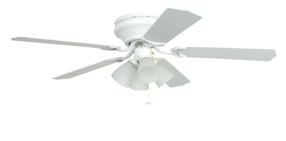 Craftmade 52 Brilliante Flush Mount, Augusta 60 Inch Ceiling Fan With Light Kit By Craftmade