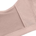 thumbnail image 6 of MEICHEN Women's Fashion Front Closure Anti Sagging Daisy Bras Cotton Wireless Underwear Womens No SHow Bralettes, 6 of 6