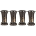 thumbnail image 3 of HLONK 2 Count Tall Slim Tree Plant Pots  Orchid Flower Planter, 3 of 8