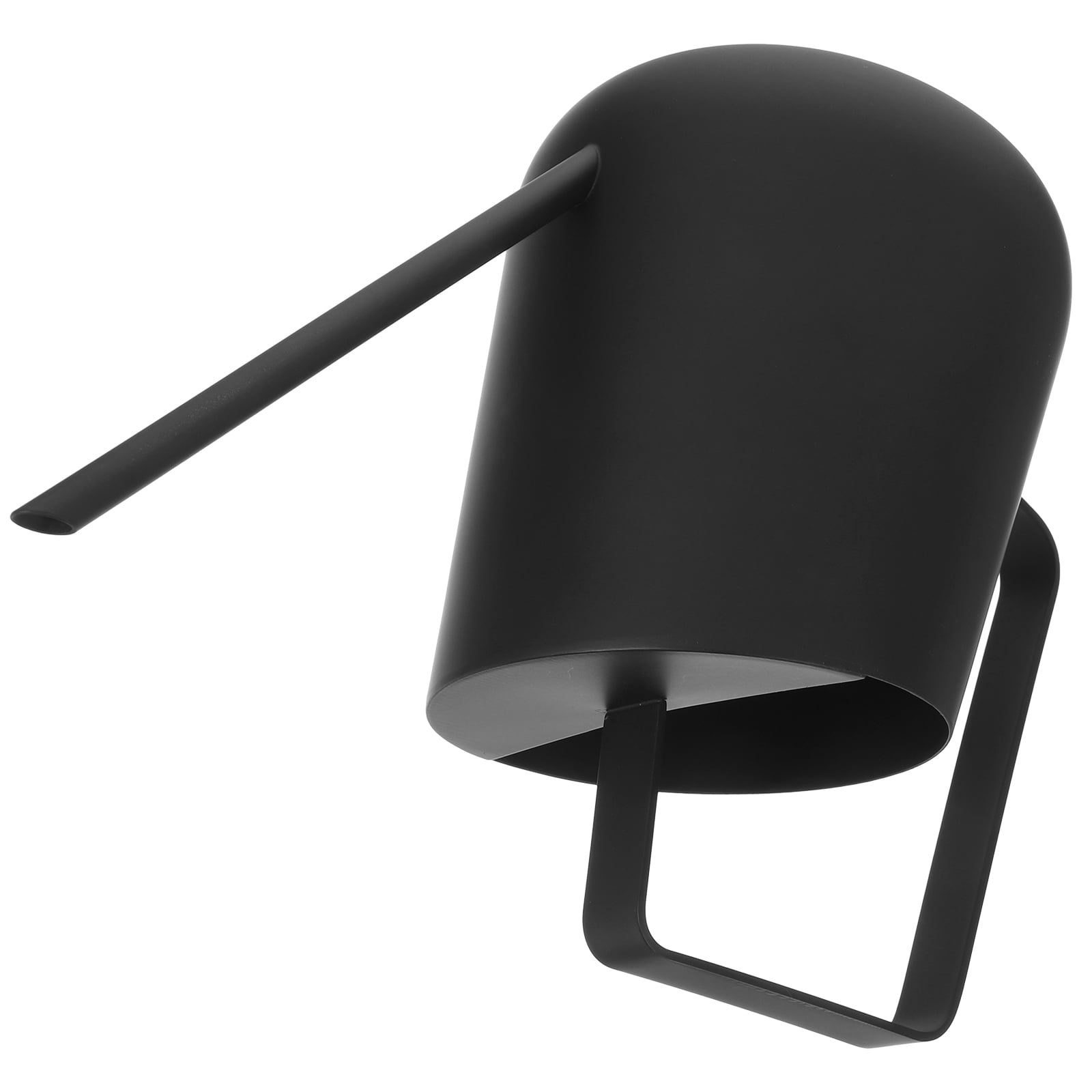 ROMANSENTIAL Durable Plated Silver Gardening Watering Kettle for Plants with Easy Grip Handle