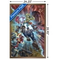 thumbnail image 3 of Marvel's Avengers - Battle Wall Poster, 22.375" x 34", Framed, 3 of 6