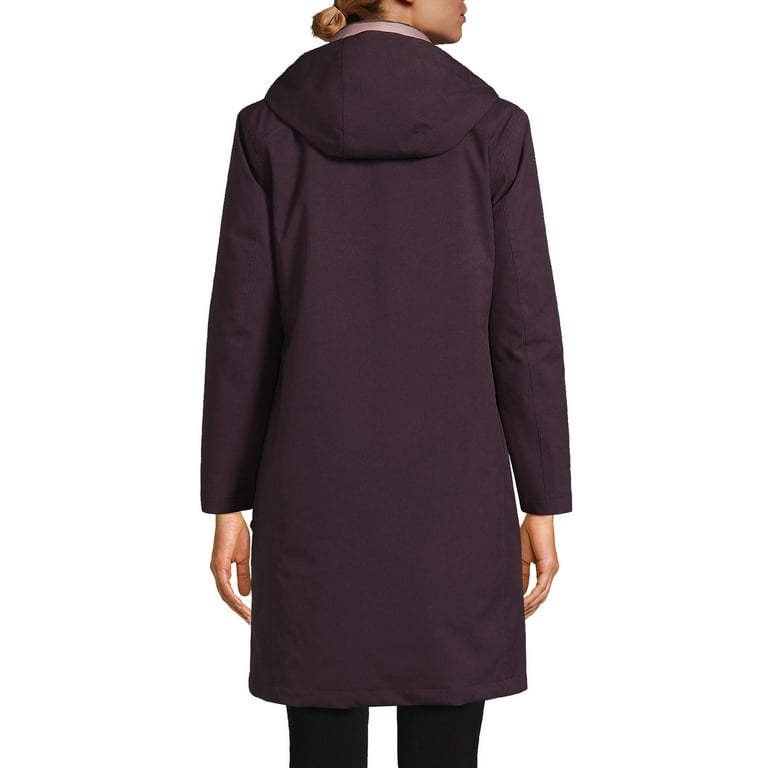 Lands End Women s Insulated 3 in 1 Primaloft Parka Walmart