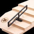 thumbnail image 4 of M and K Metal Designs LLC Grind Right Fingerboard Rail - Square Gap to Rail Lime, 4 of 7