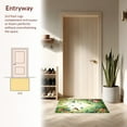 thumbnail image 3 of ODIKA 5'x7' Machine Washable Non-Slip Area Rug, Charming Nature Inspired with Exotic High Traffic Rug, Green, 278823, 3 of 7