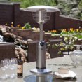 AZ Patio Heater Portable Gunmetal Tabletop Heater