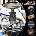 thumbnail image 2 of 7 Degree Ball Joint Tapered Reamer High Speed Steel Tapered Ball, 2 of 5