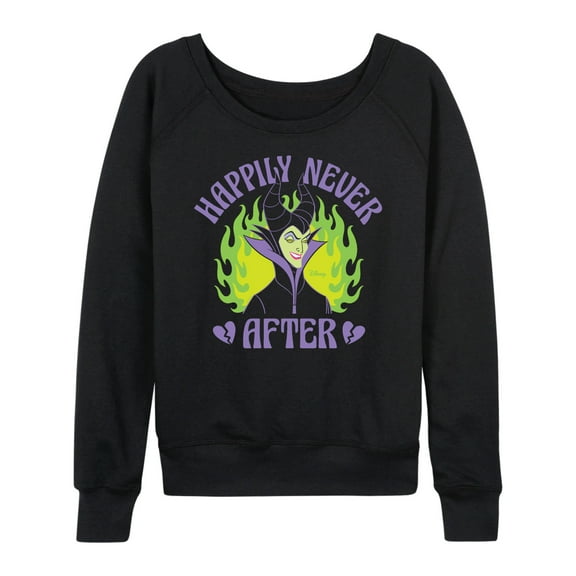 Disney Villains - Happily Never After - Women's Lightweight French Terry Long Sleeve Shirt