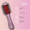 thumbnail image 4 of Cortex Beauty - 2 in. INFRARED Volumizing BLOWOUT Brush - BLUSH PINK, 4 of 5