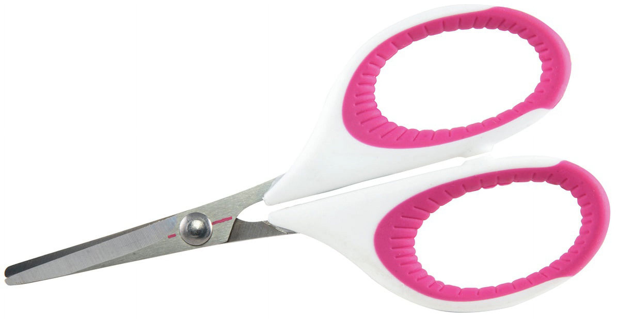 Singer Comfort Grip Craft Scissors 4"-Pink - image 4 of 4