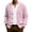Light pink005, variant on QHRMKOG Cardigan for Men Cute Valentine's Day Heart Cardigan Sweaters Graphic Loose Fit Long Sleeve V Neck Button Up Cardigan Fashion Ribbed Knited Sweater Red M
