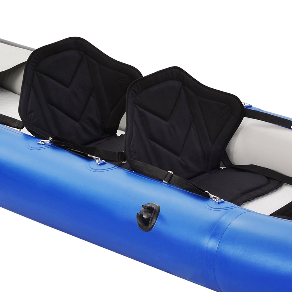 Kadyn Blue Inflatable Kayak Set, 2 Person Inflatable Kayak Canoe with Paddle & Air Pump, Foldable Inflatable Kayak Kadyn Blue Inflatable Kayak Set, 2 Person Inflatable Kayak Canoe with Paddle & Air Pump, Foldable Inflatable Kayak