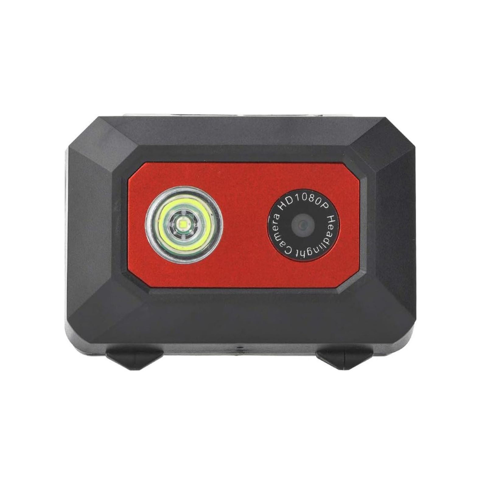 JIAHAOO All-in-One Headlamp Camera for Safety - SOS Function, English Controls, Easy Operation