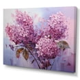 thumbnail image 2 of Designart "Unveiled Beauty Of Lilacs III" Lilacs Wall Decor, 2 of 7