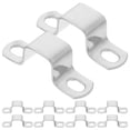 thumbnail image 1 of ADDHAT 10Ud Abrazaderas De Sujeción Cuadradas De Inoxidable Para Fijación Con Soporte Resistente, 1 of 8