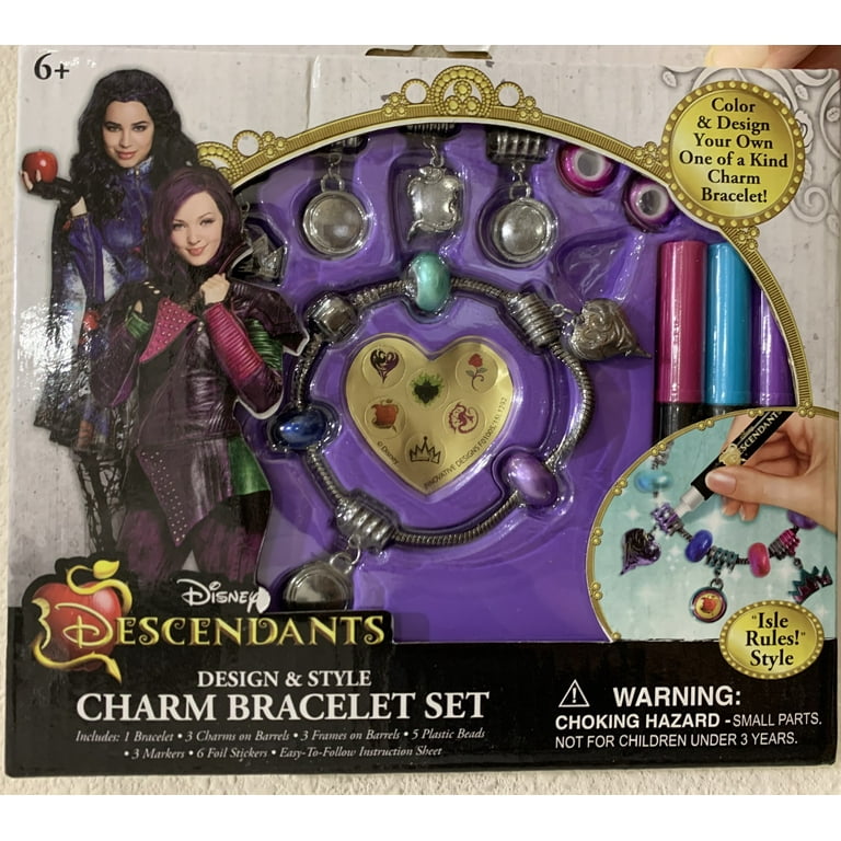 DIY Descendants Bracelet Kit Stretchy Bracelet Bead Kit 