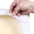 thumbnail image 4 of Care Apparel Extra Large Easy Rise Chair Cushion - 5" Foam Seat Booster with Removable, Washable Poly-Shearling Cover - 15 1/2" x 18", 4 of 4
