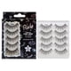 thumbnail image 1 of Pestañas postizas 3D Essential Faux Mink - Adventurous de Rude Cosmetics para mujer - 5 pares de pestañas, 1 of 4