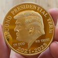 thumbnail image 1 of Moneda conmemorativa de Donald Trump de EE. UU., oro y plata, segundo mandato presidencial 2021-2025, EN DIOS CONFIAMOS, 1 Uds., 1 of 1
