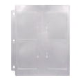 thumbnail image 2 of Ultra PRO: 4-Pocket Pages - Side-Loading (23pt-100pt), 2 of 4