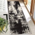 thumbnail image 5 of 2x6 FT Kitchen Runner Rugs Non Skid Washable, Faux Wool Rug Runners for Hallways Bathroom Carpet Runner, Soft Indoor Modern Floor Rug for Entryway Laundry Room, 5 of 11