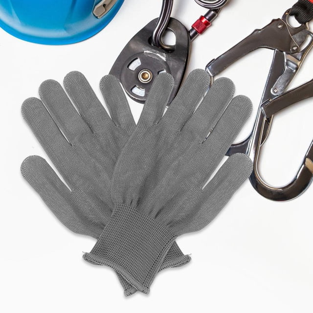 DEEPCRAFF 3Pares De Guantes Antideslizantes De Nylon Para Montañismo Y Uso Diario