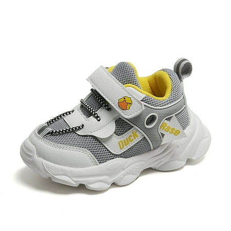 

Binmer Autumn Baby Kids Boys Girls Soft Flat Sports Shoes Infant Casual First Walkers