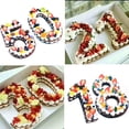 thumbnail image 4 of Zootealy 9Pcs/Set Large Number Mold 0-9 Numbers Wedding Birthday Anniversary Cake Pans for Fillings Layered Baking Cakes, 4 of 8