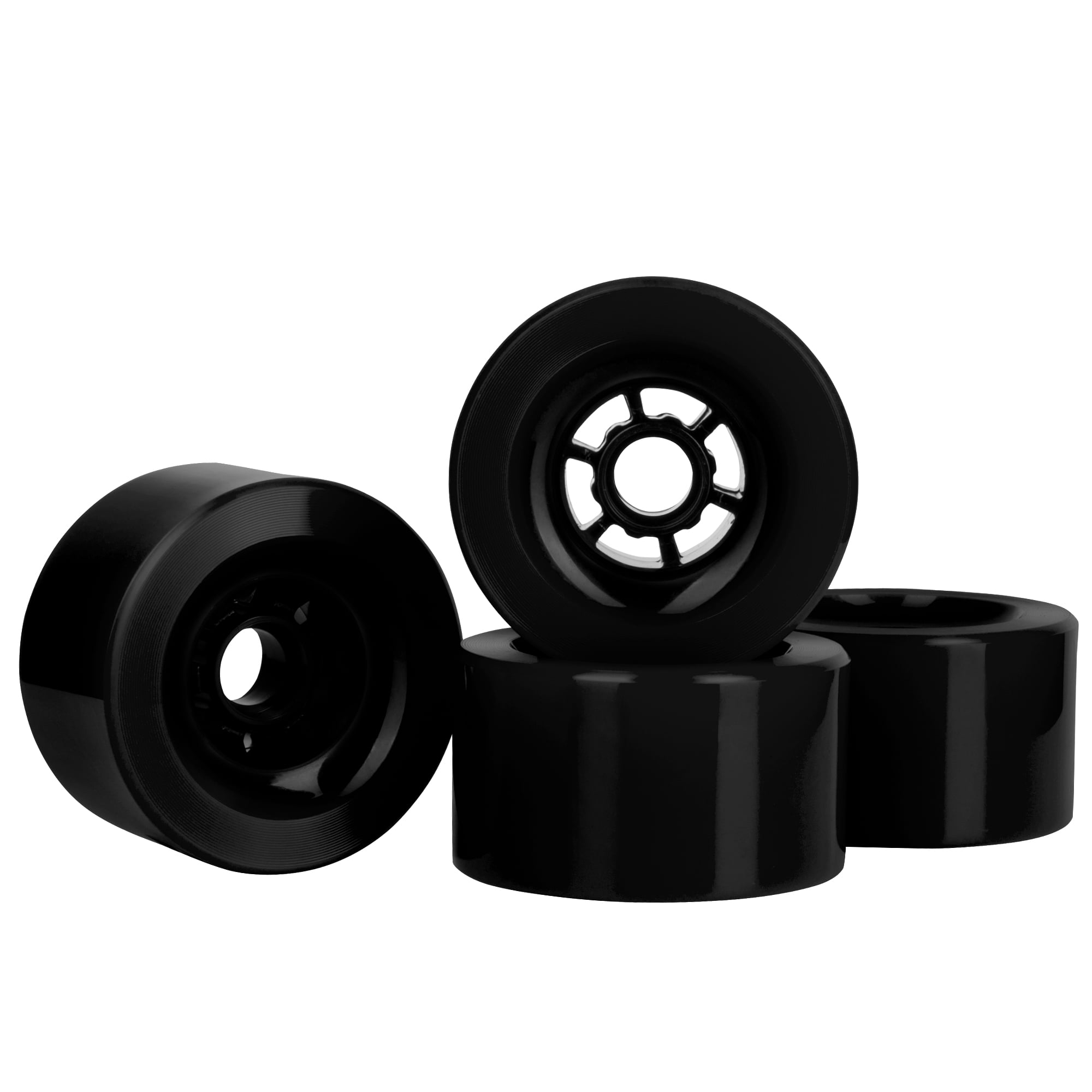 Cal 7 97mm 78A Thin Core Cruiser Skateboard Wheels, Longboard Flywheel