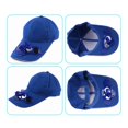 thumbnail image 4 of Gorras de béisbol Unisex para deportes al aire libre, Sombreros con ventilador de refrigeración de energía Solar, accesorios deportivos para exteriores, regalo de juguetes, hombres y mujeres, Verano, 4 of 4