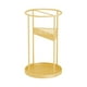 thumbnail image 1 of Cubo de almacenamiento para paraguas, soporte para paraguas comercial, adorno, estante decorativo versátil Oro, 1 of 9