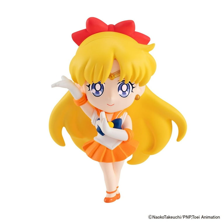 Sailor Mercury Chibi Masters Pretty Guardian Sailor Moon Anime Toy 