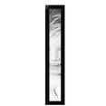 thumbnail image 2 of ArtToFrames 5" x 36" Colonial Onyx Picture Frame, 5x36 inch Black MDF Poster Frame (WOM-4386),  Pack, 2 of 8