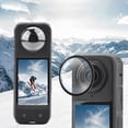 thumbnail image 2 of Cubierta Lente Protector Antiarañazos Ndcxsfigh para Insta360 X4, 2 of 9