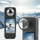 thumbnail image 2 of Cubierta Lente Protectores Impermeables Antihuellas FLhrweasw para Cámara Deportiva Insta360 X4, 2 of 9
