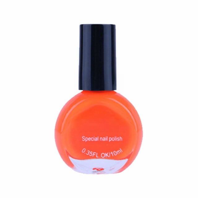 Nail Printing Oil 10ml Painted Nail Polish Non Peelable Multi Color Optional Easy To Use